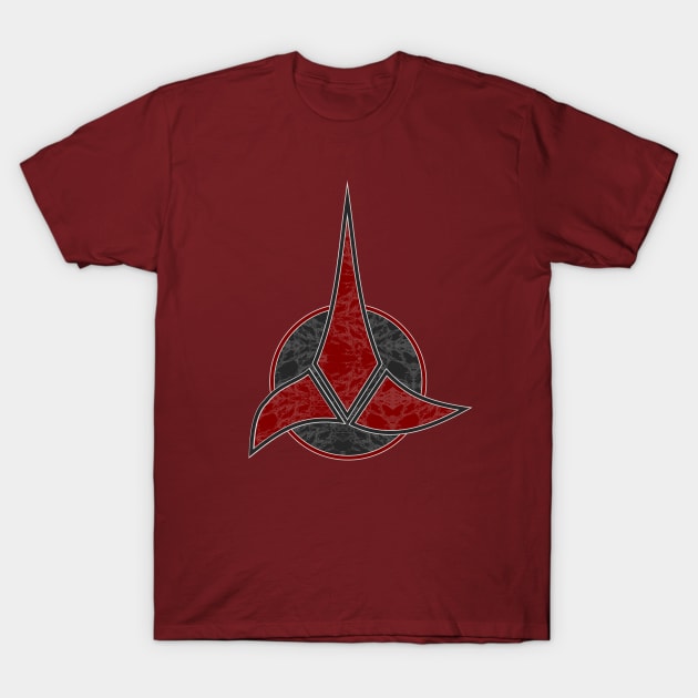 Klingon Empire T-Shirt by IORS